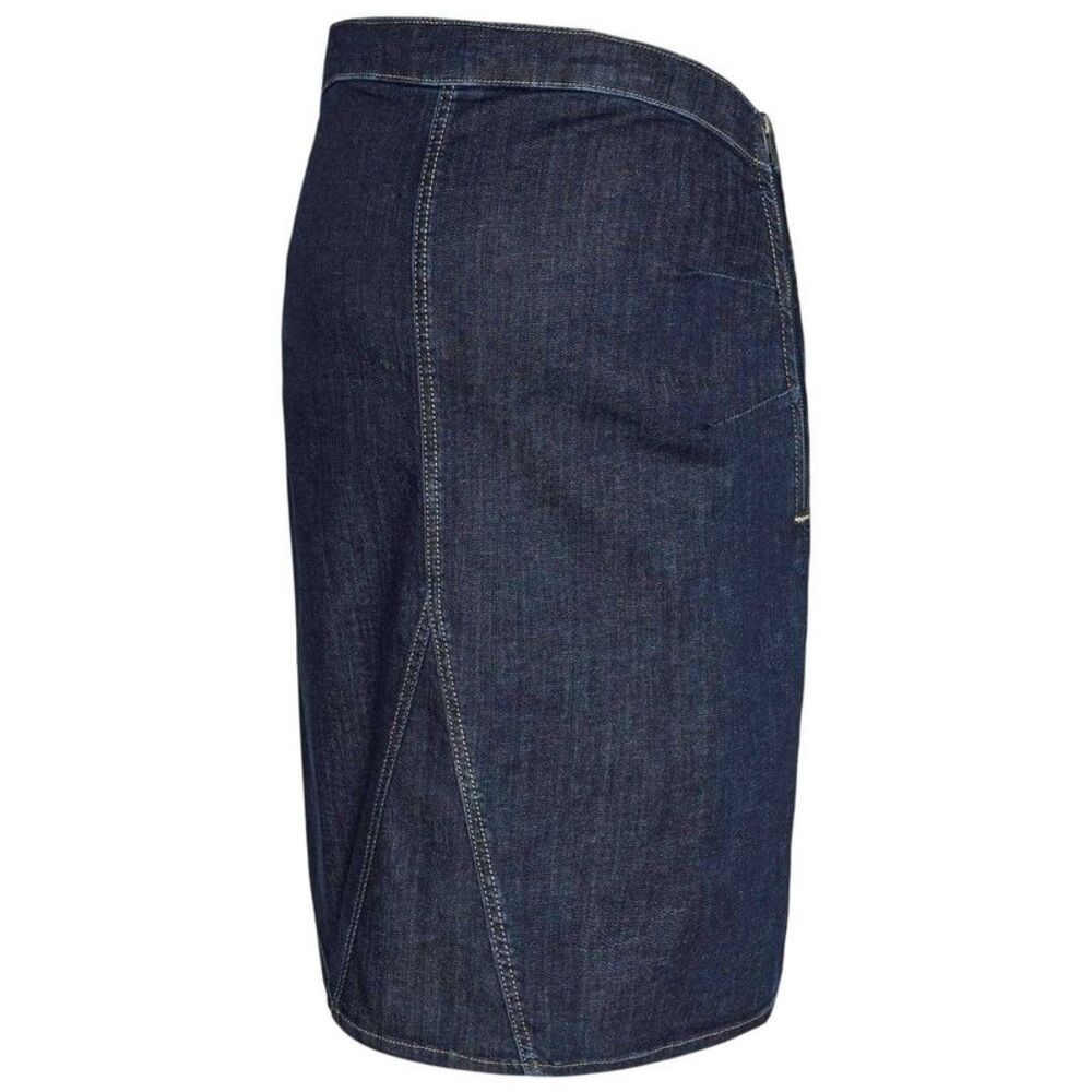 Mamalicious Womens/Ladies Mlatlanta Denim Skirt / Dark Blue